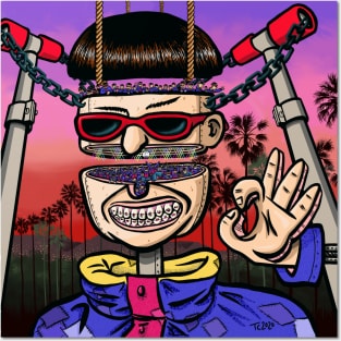 OLIVER TREE HOUSE! Posters and Art